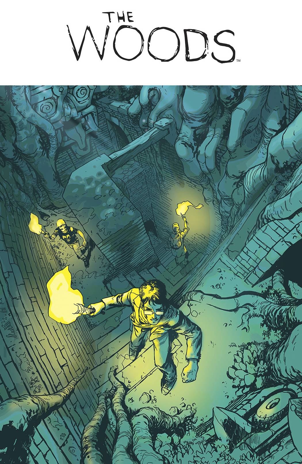 Woods #4 Boom! Studios Comic Book