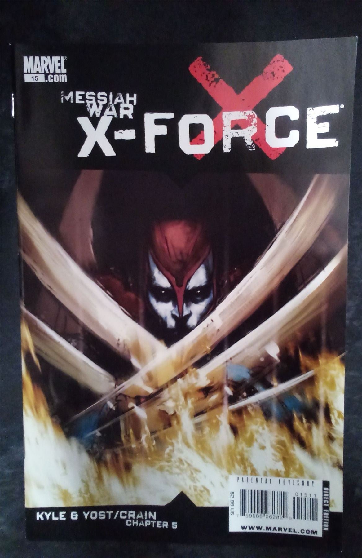 X-Force #15 2009 Marvel Comics Comic Book