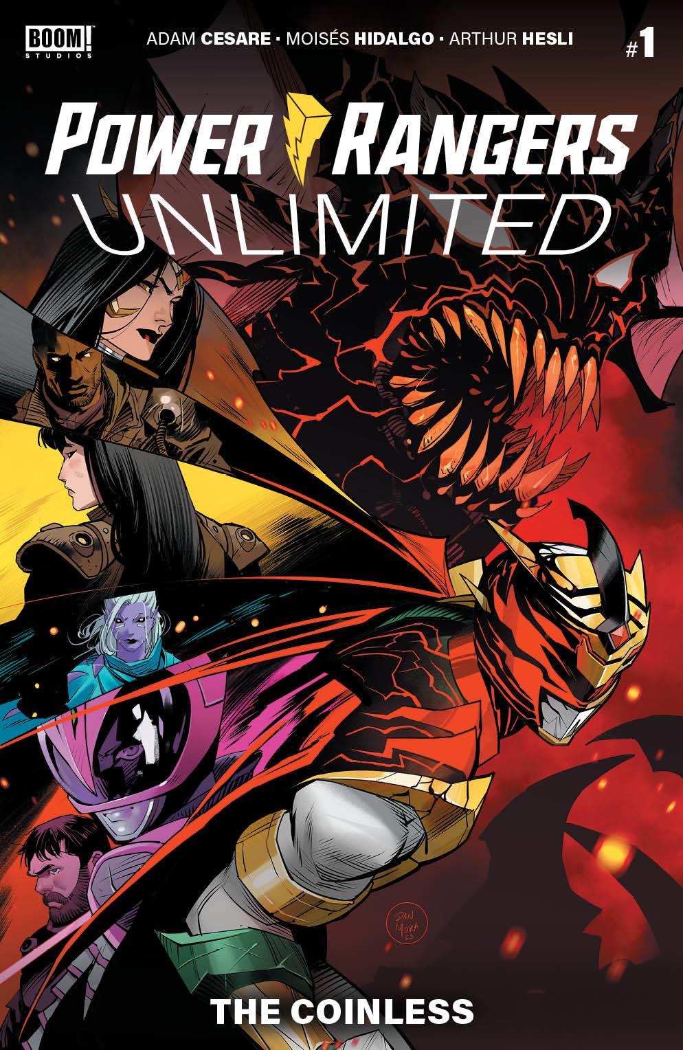 Power Rangers Unlimited Coinless #1 Cvr A Mora (c: 1-0-0) Boom! Studios Comic Book