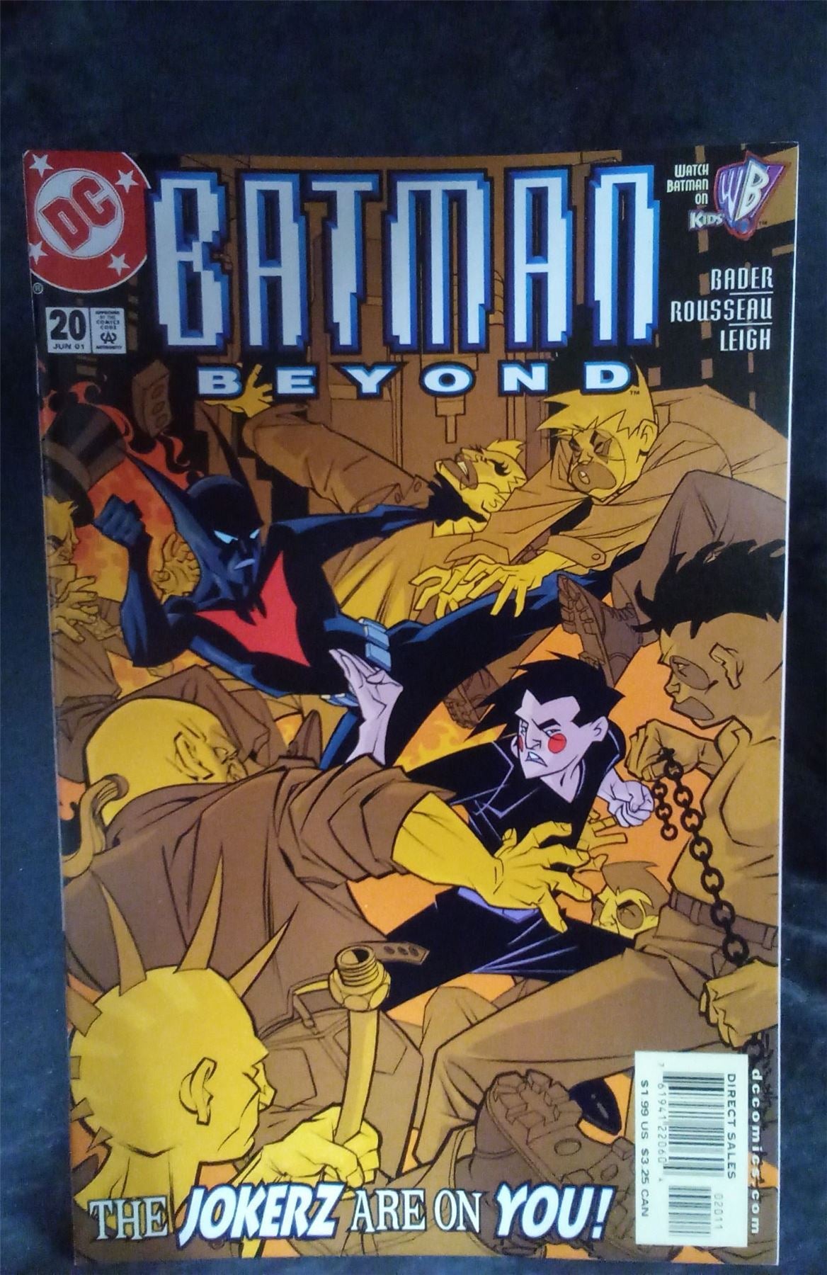 Batman Beyond #20 2001 DC Comics Comic Book