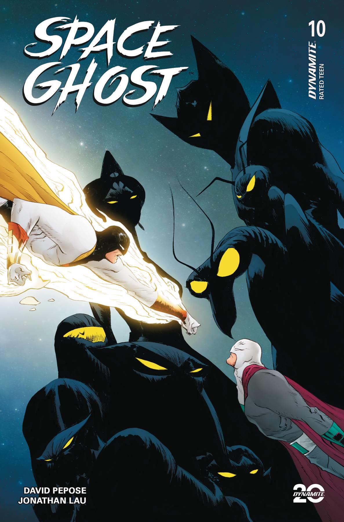 Space Ghost #10 Cvr B Lee & Chung (c: 1-0-0) Dynamite Comic Book