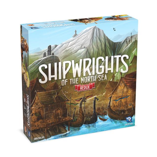 Shipwrghts of the North Sea Redux Board Game by Renegade Game Studios