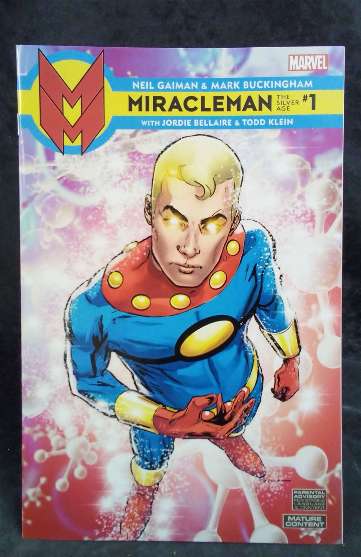 Miracleman: The Silver Age #1 Jimenez Cover 2022 Marvel Comics Comic Book