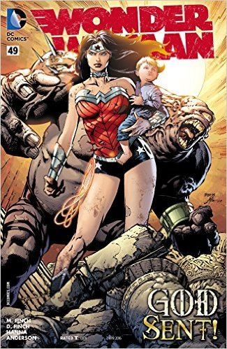Wonder Woman #49 DC Comics Comic Book 2016