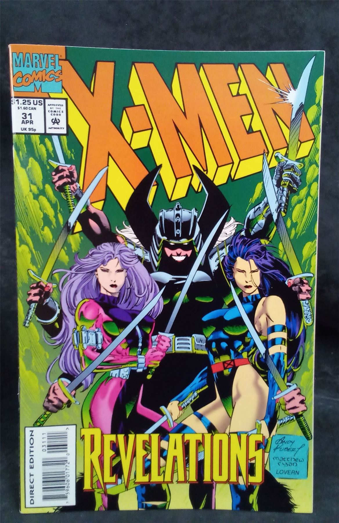 X-Men #31 1994 Marvel Comics Comic Book