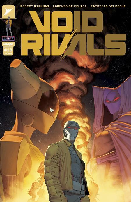 Void Rivals #13 Cvr B Mattia De Iulis Var Image Comics Comic Book