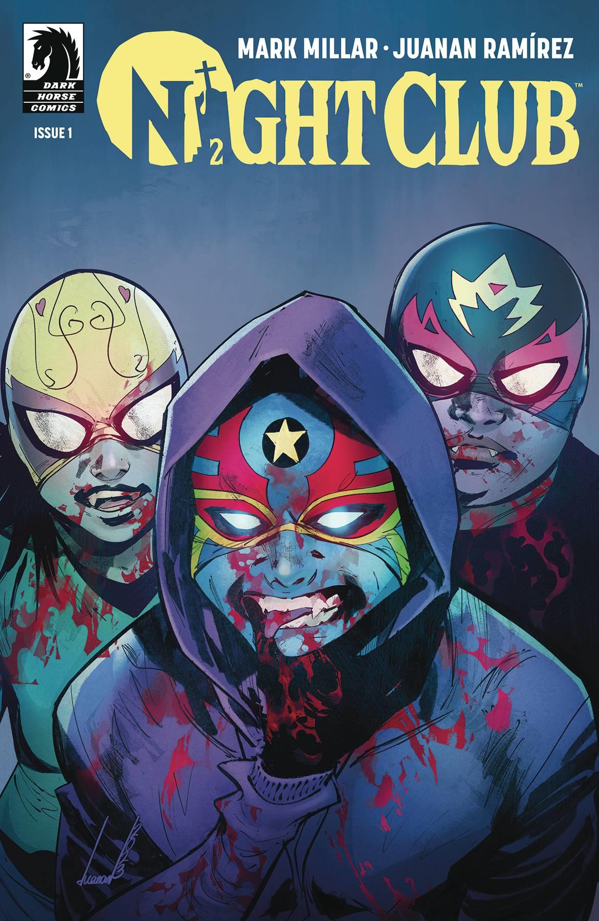 Night Club Ii #1 Cvr A Ramirez (mr) Dark Horse Prh Comic Book