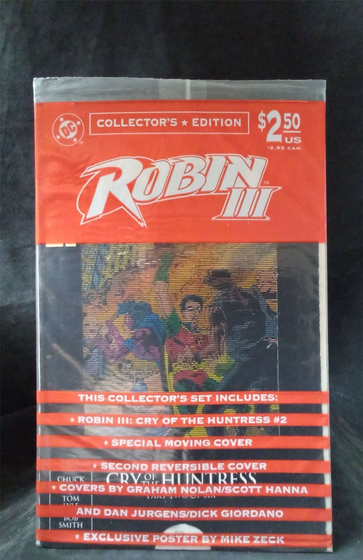 Robin III: Cry of the Huntress #2 1993 DC Comics Comic Book