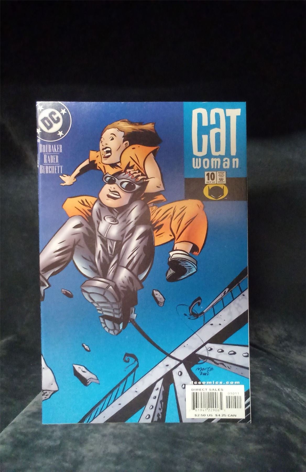 Catwoman #10 2002 DC Comics Comic Book