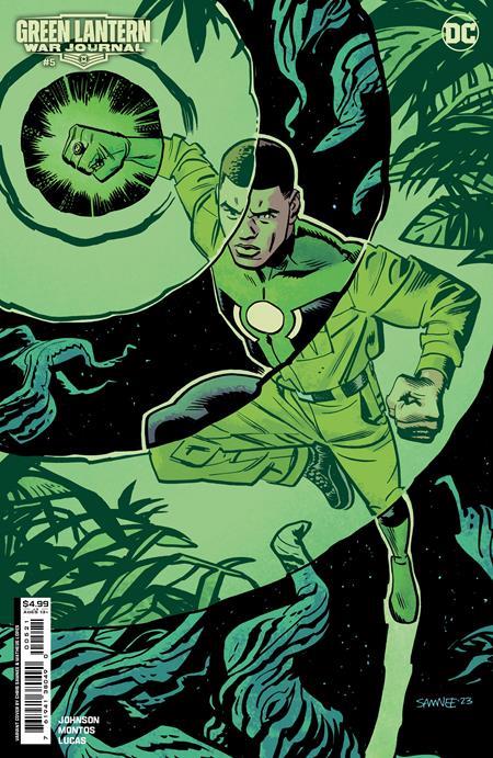 Green Lantern War Journal #5 Cvr B Chris Samnee Card Stock Var DC Comics Comic Book