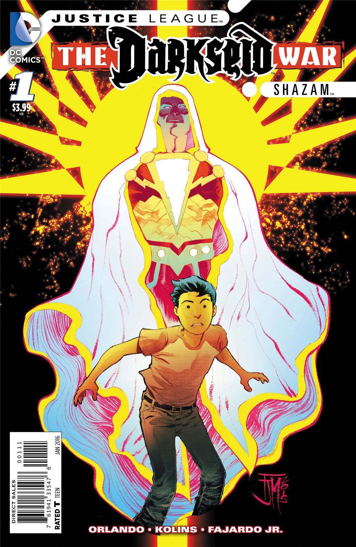Justice League Gods And Men Shazam #1 () DC Comics Comic Book