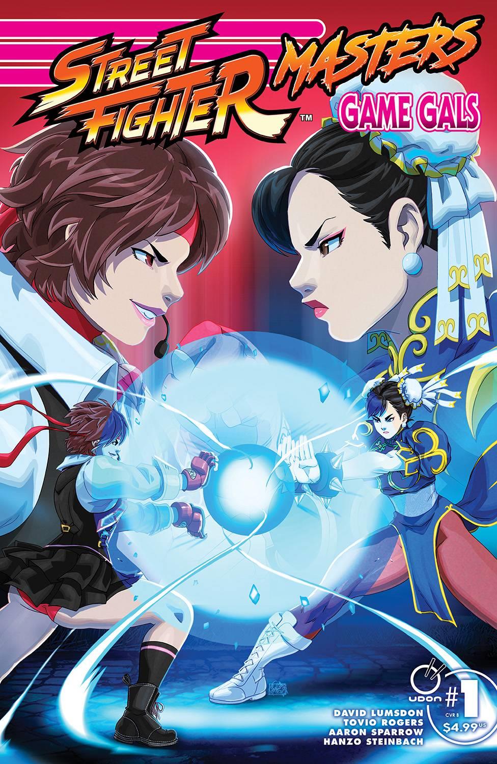Street Fighter Masters Game Gals #1 (of 1) Cvr B Rogers Udon Entertainment Inc Comic Book