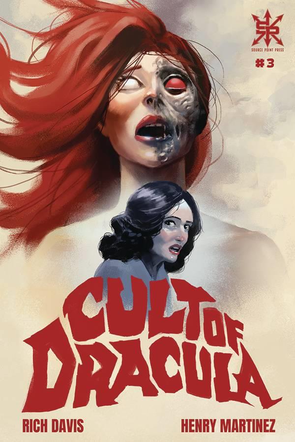 Cult Of Dracula #3 (of 6) Cvr A Nemeth (mr) Source Point Press Comic Book