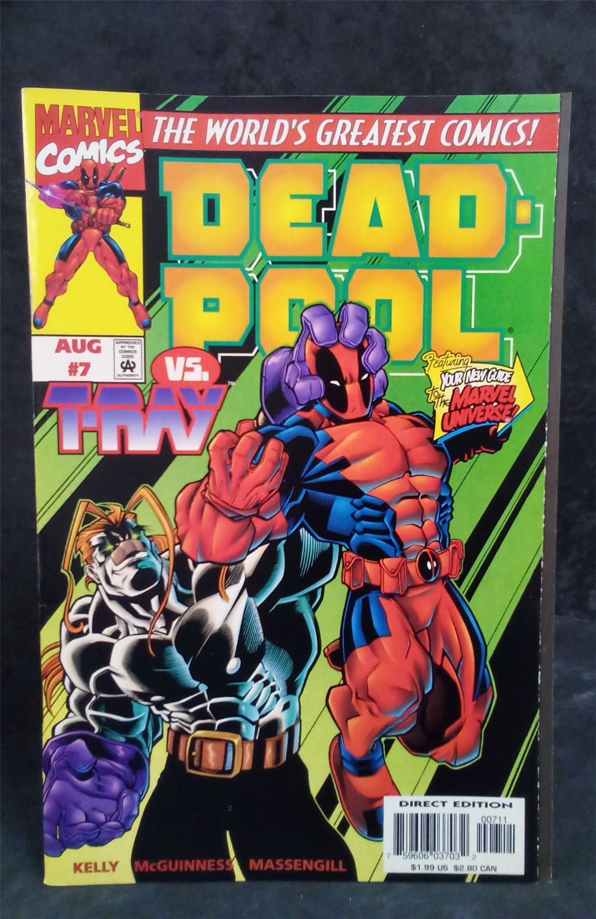 Deadpool #7 1997 Marvel Comics Comic Book