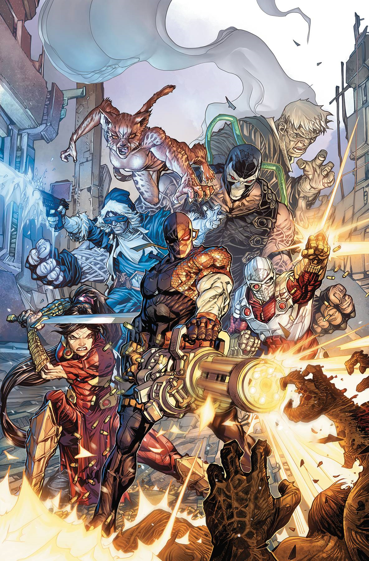 Dceased Unkillables #1 () DC Comics Comic Book 2020