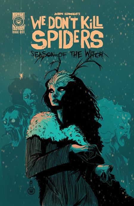 WE DONT KILL SPIDERS SEASON OF THE WITCH #1 CVR B JOSEPH SCHMALKE VAR Massive Publishing Comic Book 2025