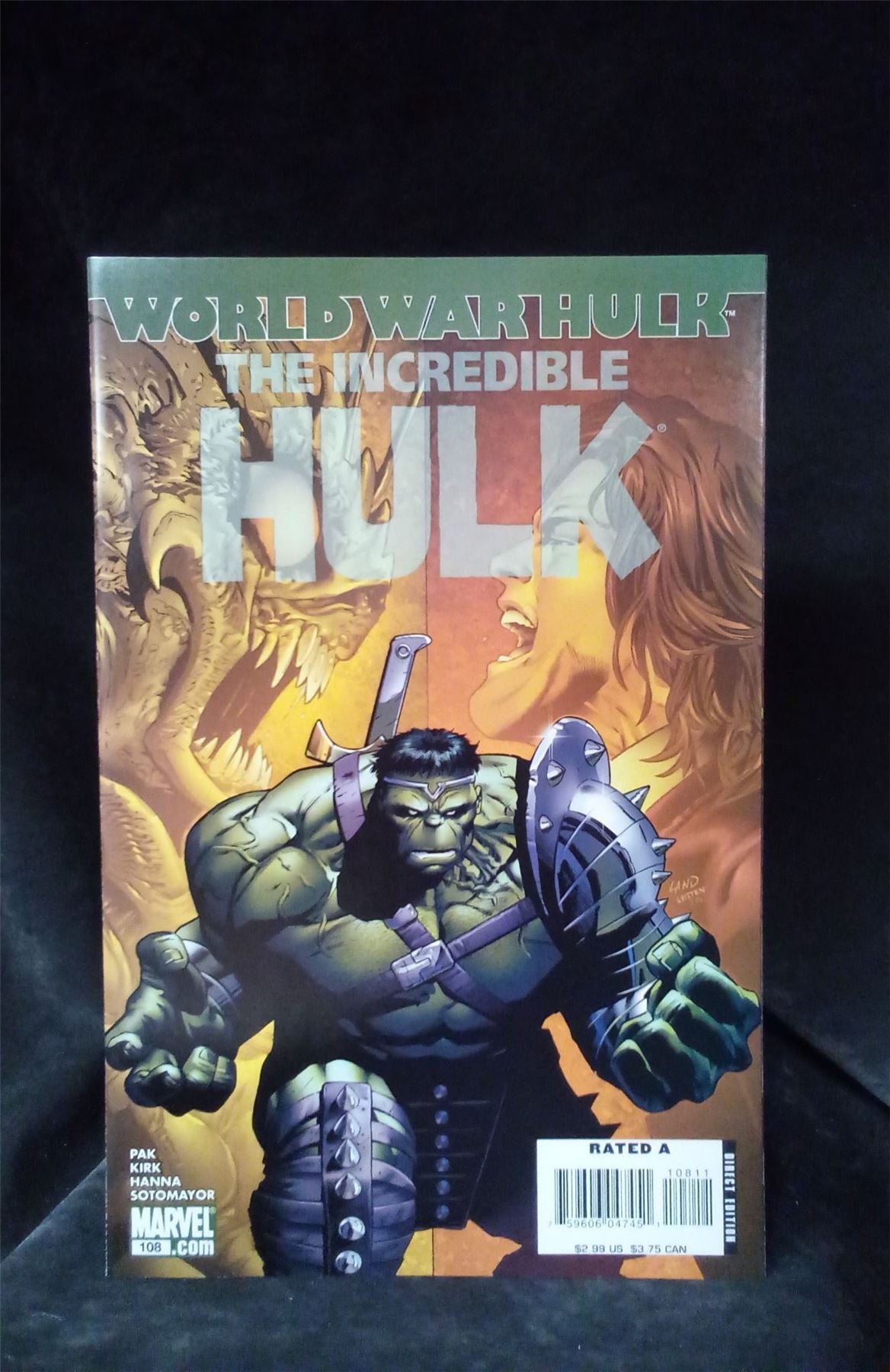 Incredible Hulk #108 2007 Marvel Comic Book