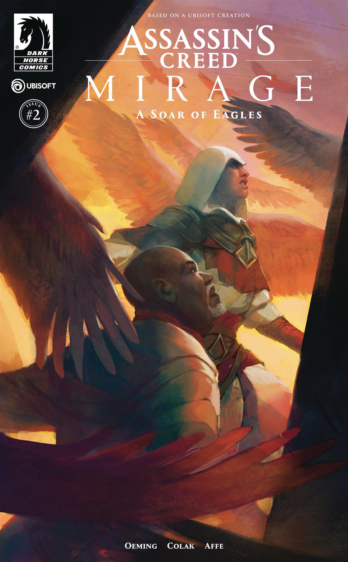 Assassins Creed Mirage Soar Of Eagles #2 Dark Horse Prh Comic Book 2025