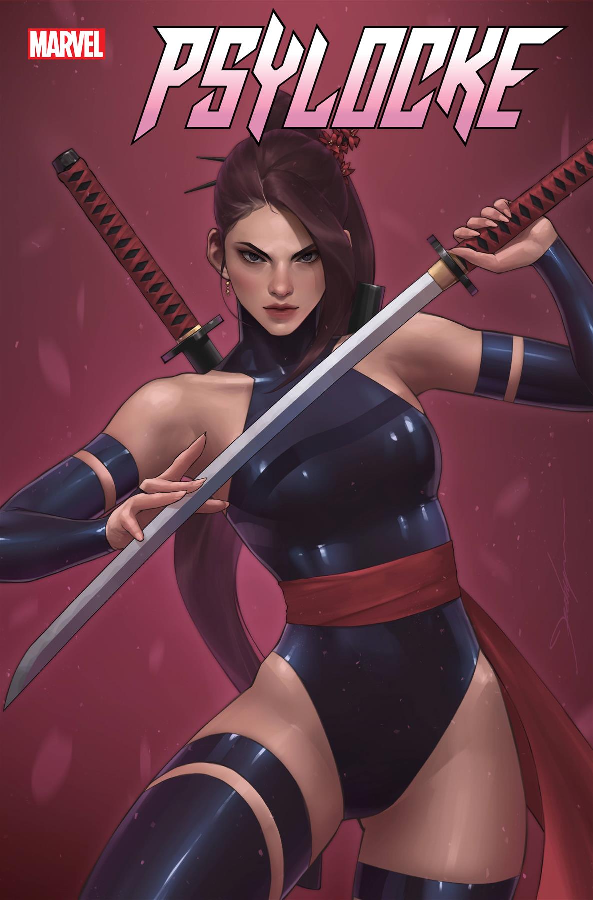 Psylocke #2 Jeehyung Lee Var Jeehyung Lee Var Marvel Prh Comic Book 2024