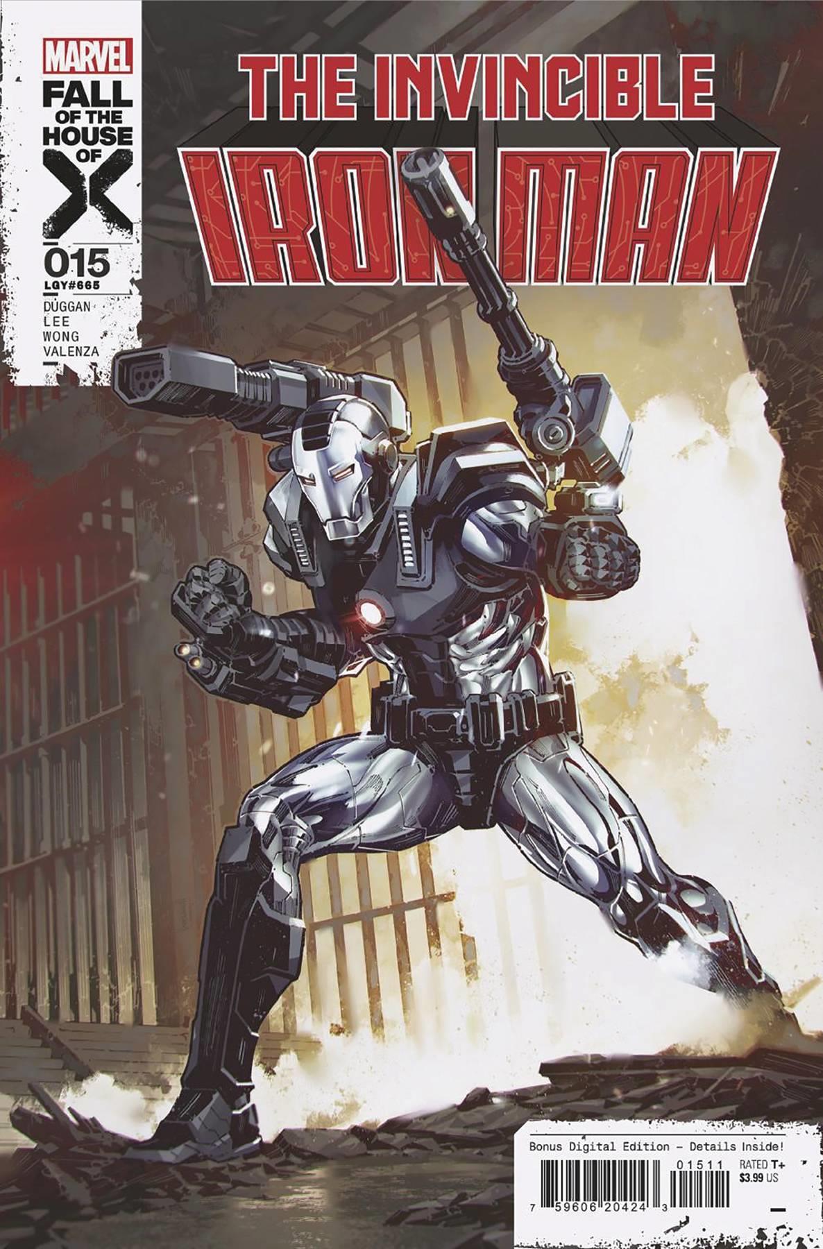 Invincible Iron Man #15 () Marvel Prh Comic Book 2024