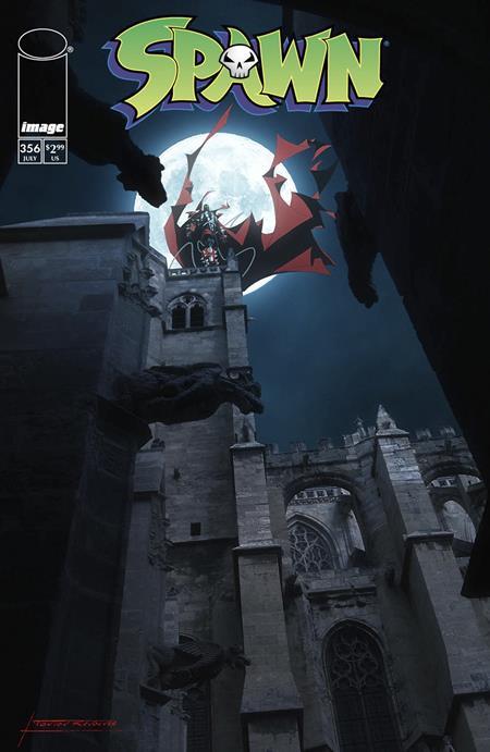 Spawn #356 Cvr B Tonton Revolver Var Image Comics Comic Book