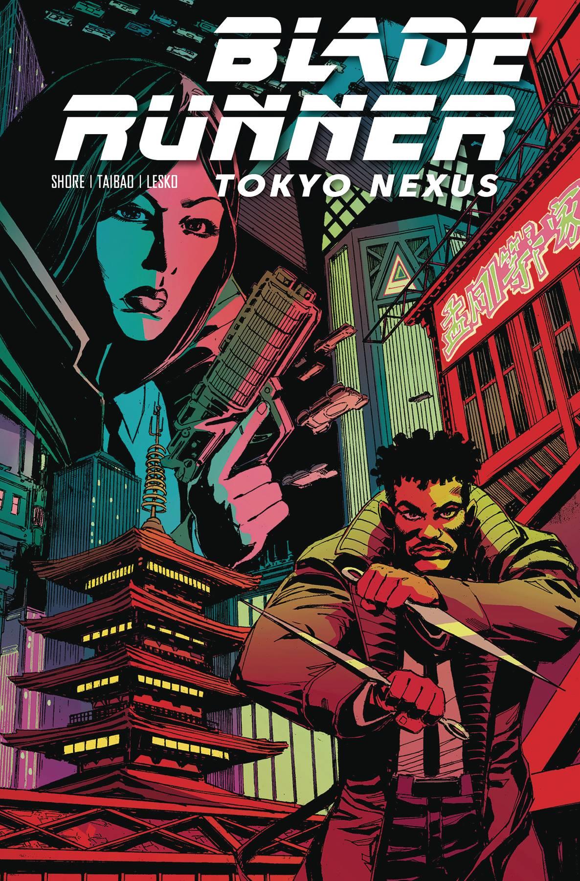 Blade Runner Tokyo Nexus #2 (of 4) Cvr B Mandrake (mr) Titan Comics Comic Book