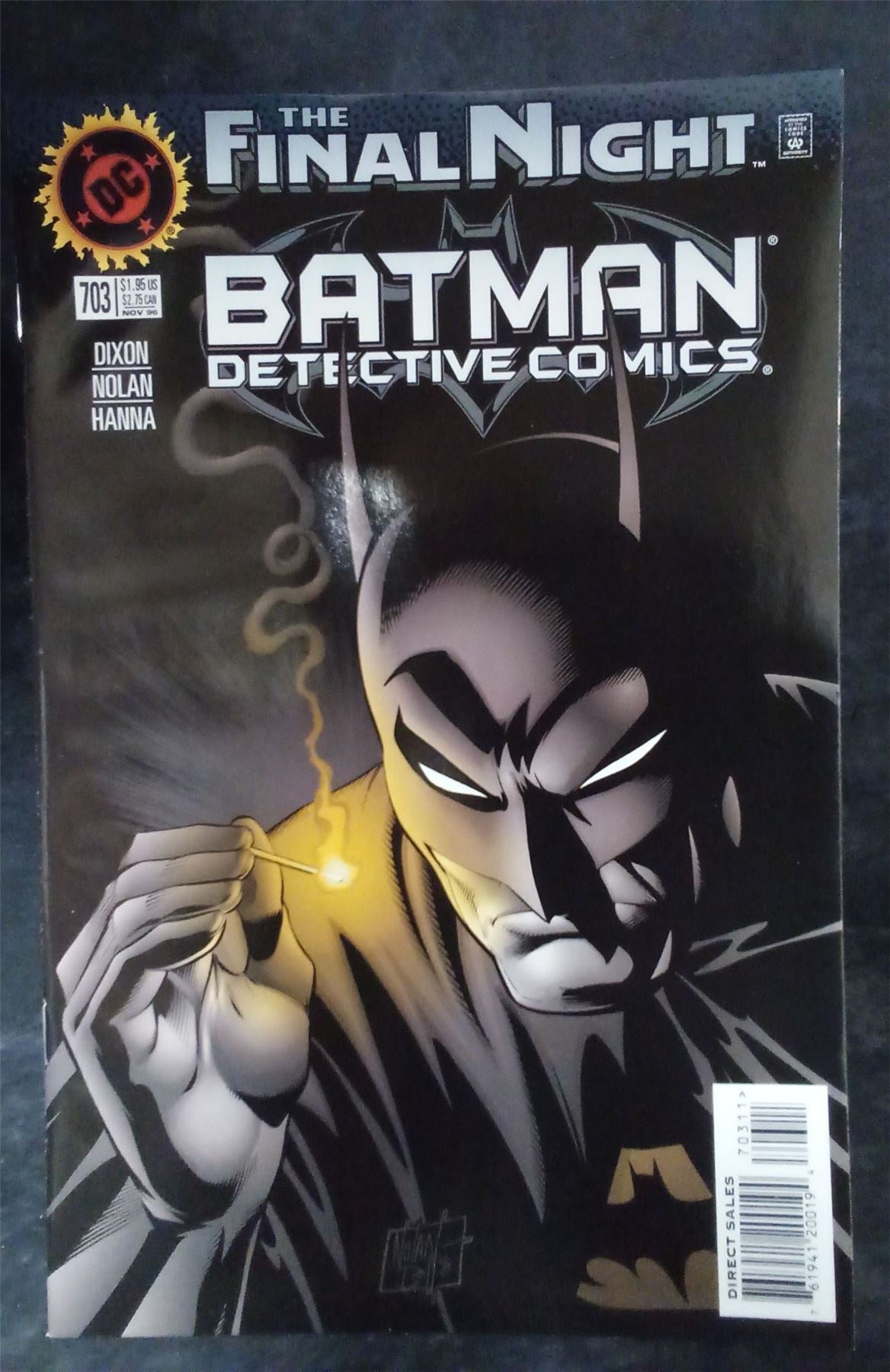 Detective Comics #703 1996 DC Comics Comic Book