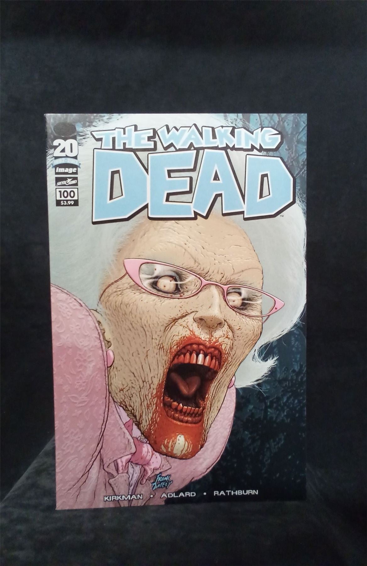 The Walking Dead #100 Cover C 2012 skybound Comic Book