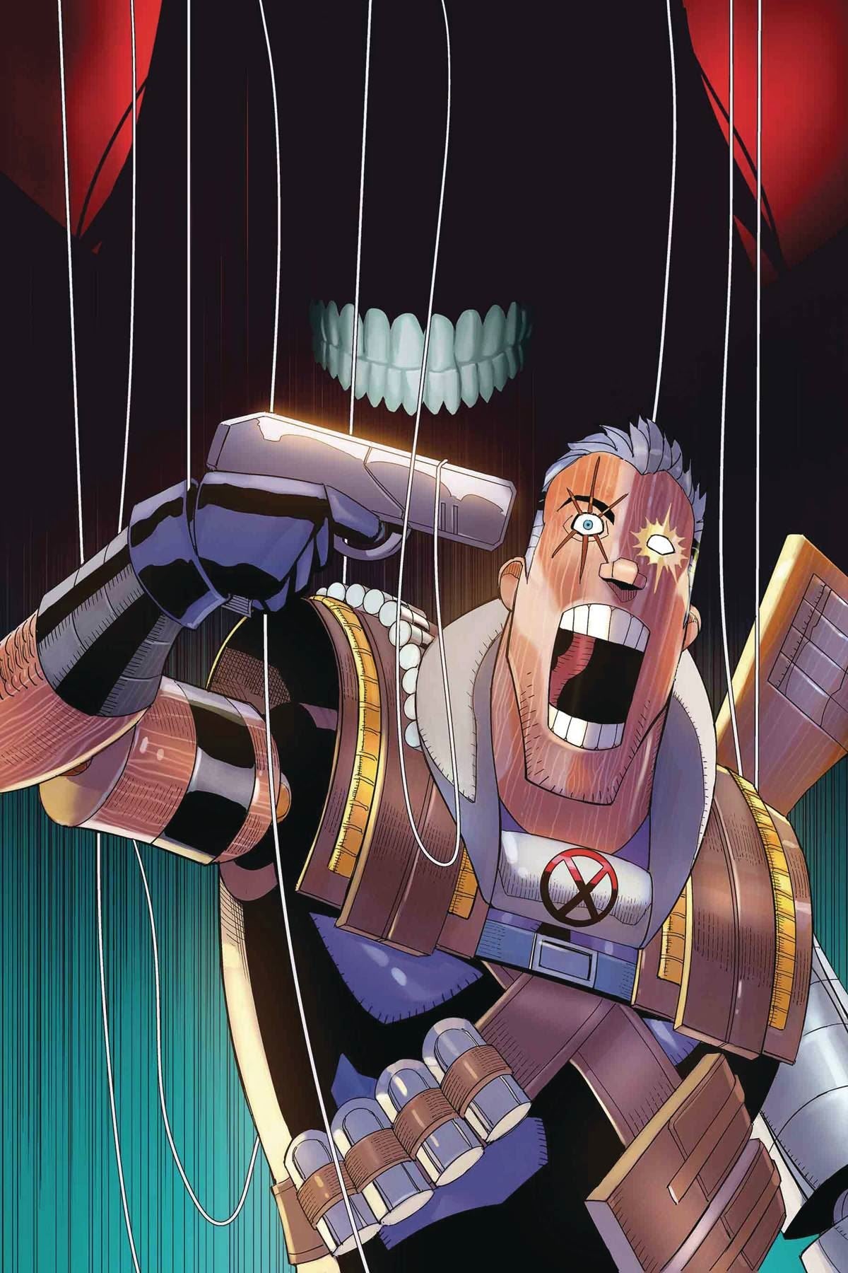 Cable #152 Leg (Leg) Marvel Comics Comic Book