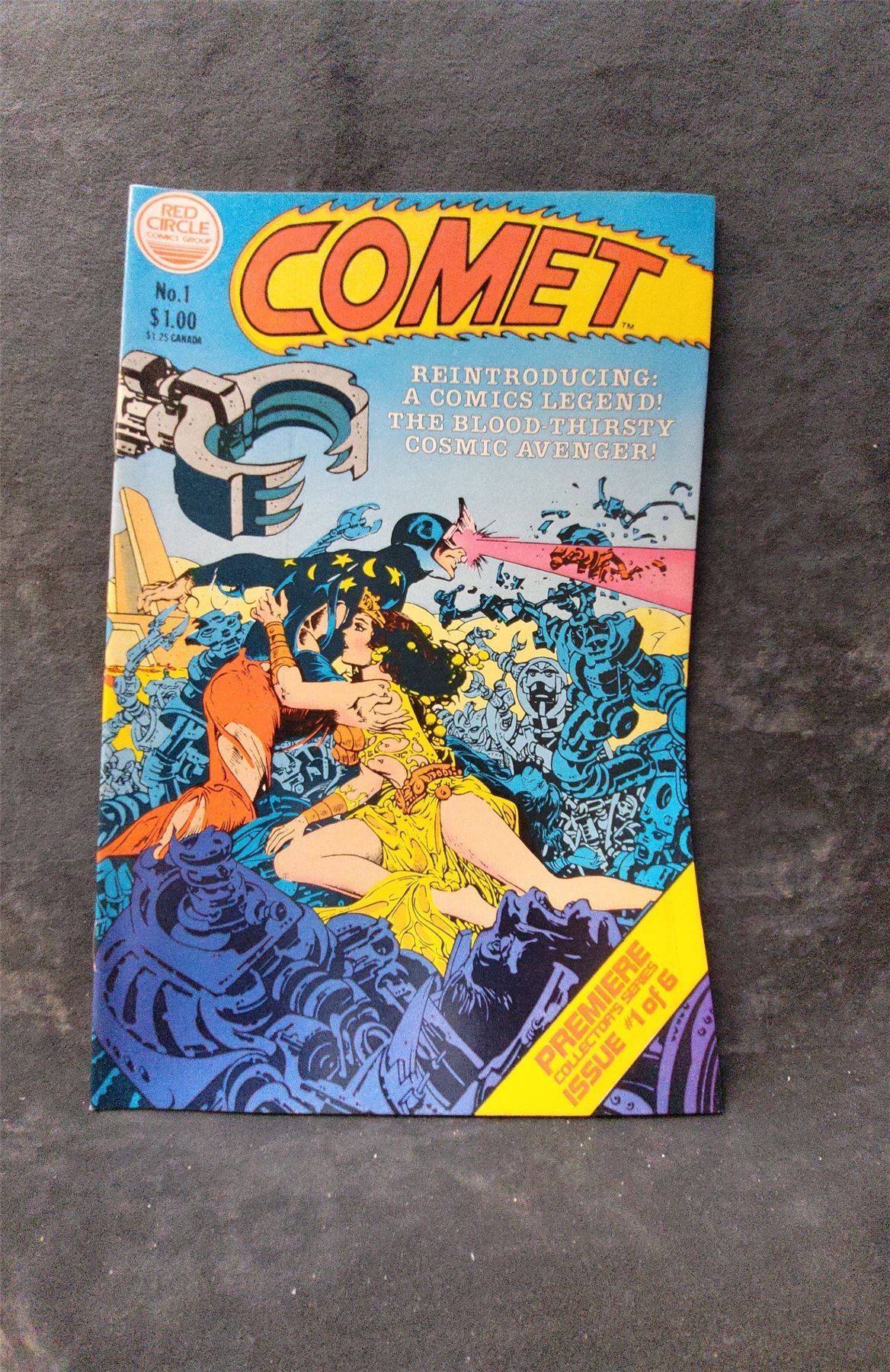 Comet #1 1983 Red Circle Comics Comic Book