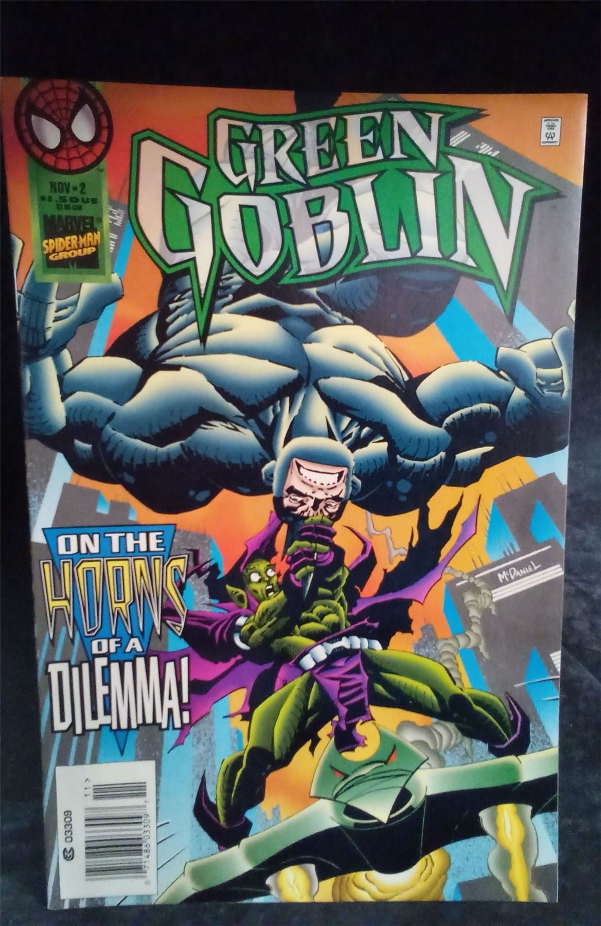 Green Goblin #2 1995 Marvel Comics Comic Book