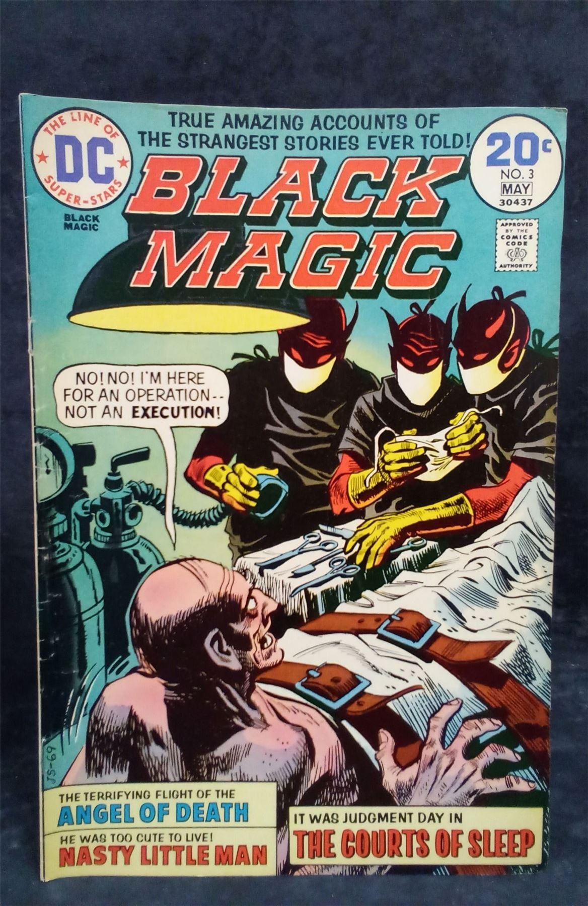 Black Magic #3 1974 DC Comics Comic Book