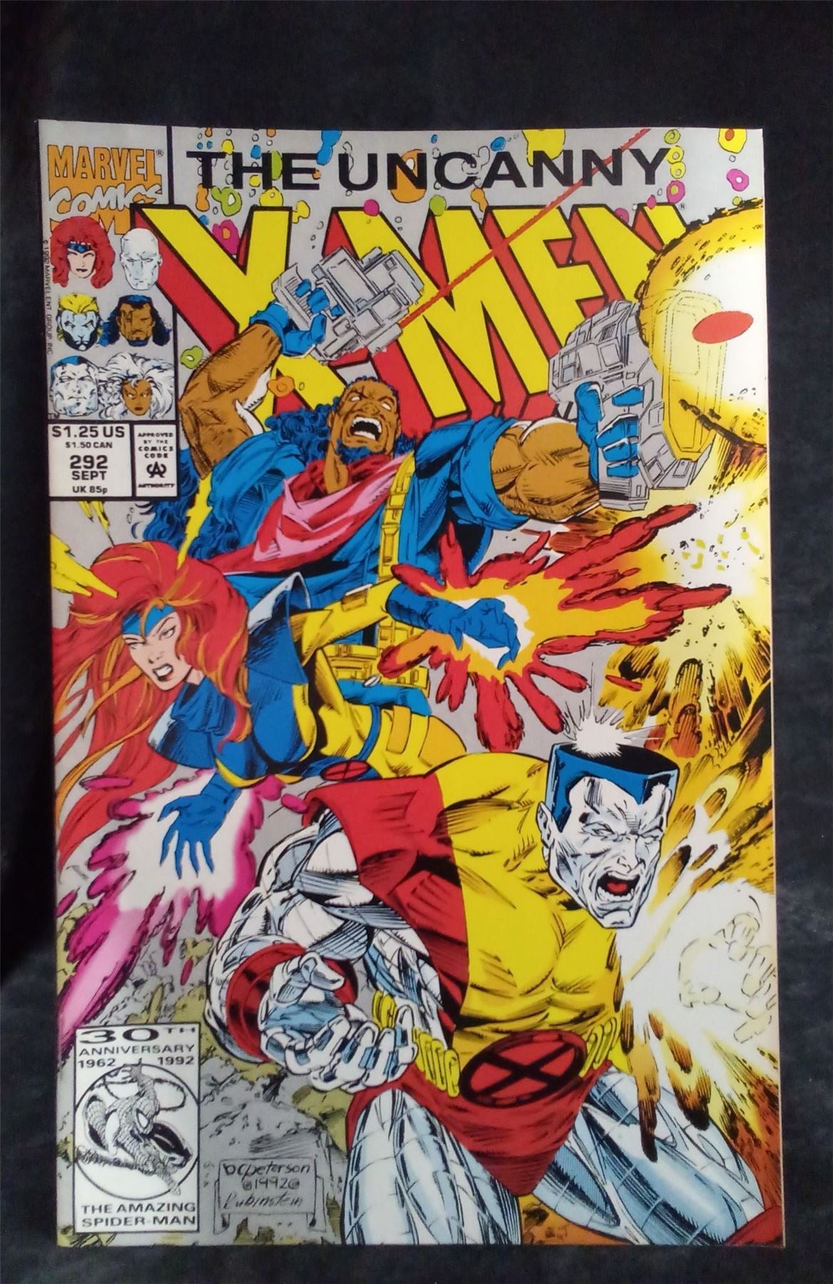 The Uncanny X-Men #292 1992 Marvel Comics Comic Book