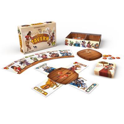 Little Tavern Board Game by Repos Production