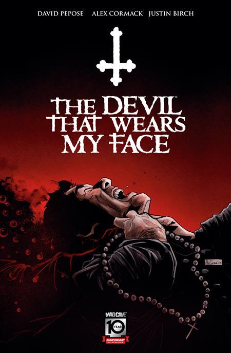 Devil That Wears My Face Tp Mad Cave Studios Comic Book
