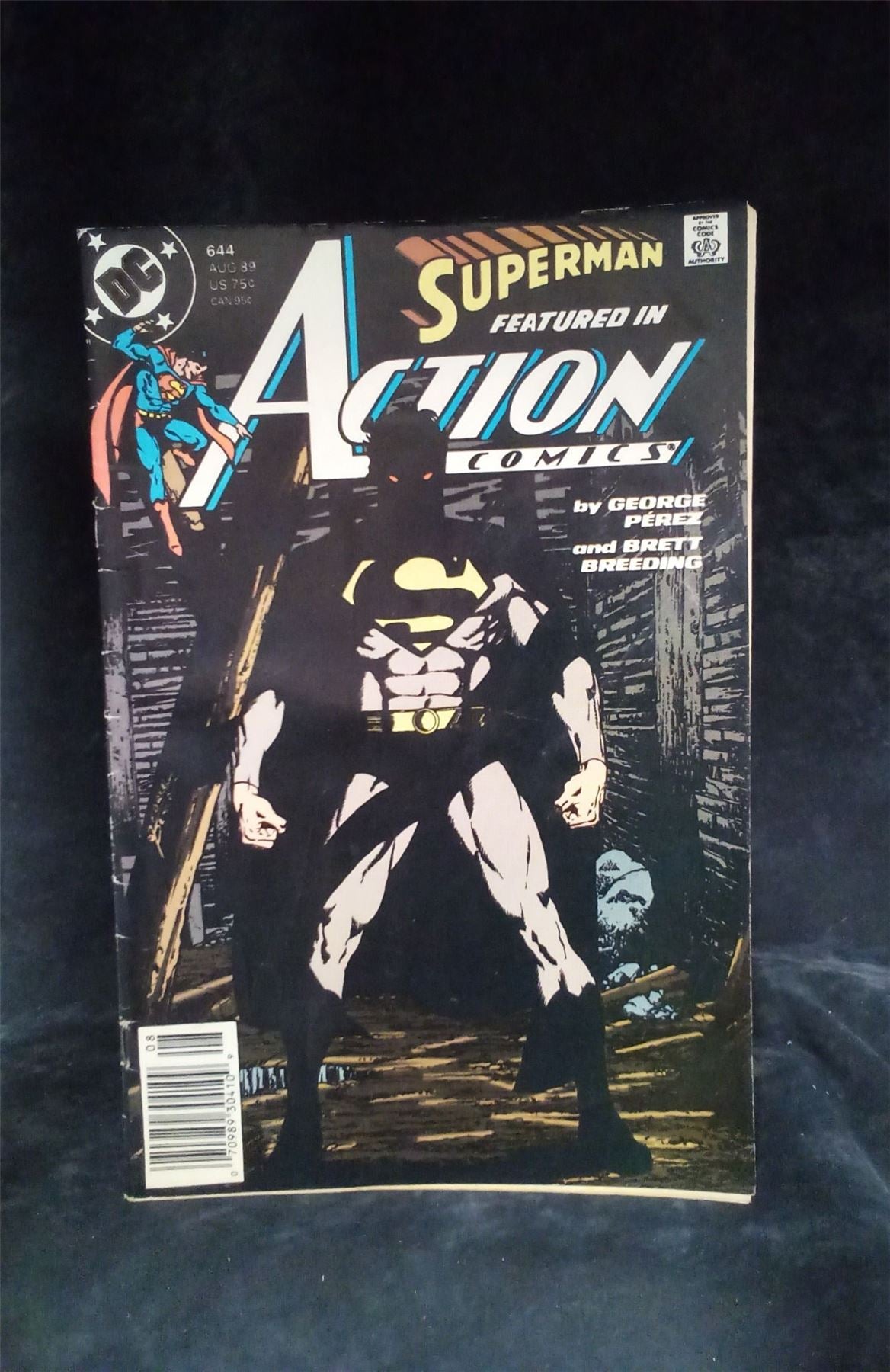 Action Comics #644 1989 DC Comics Comic Book