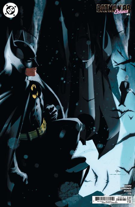 Batman 89 Echoes #5 (of 6) Cvr B Keron Grant Card Stock Var Previously Focd On 9/2/24 DC Comics Comic Book