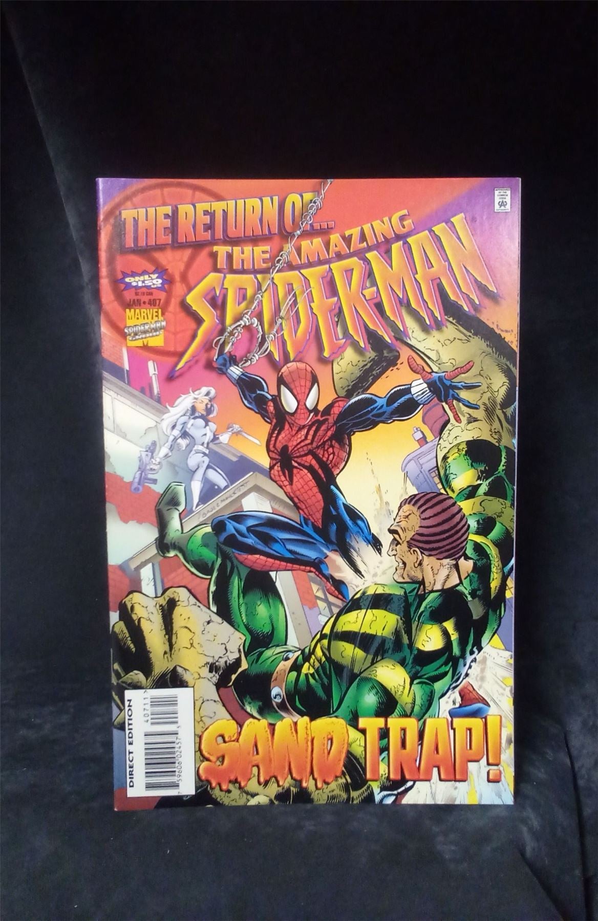 The Amazing Spider-Man #407 1996 Marvel Comic Book