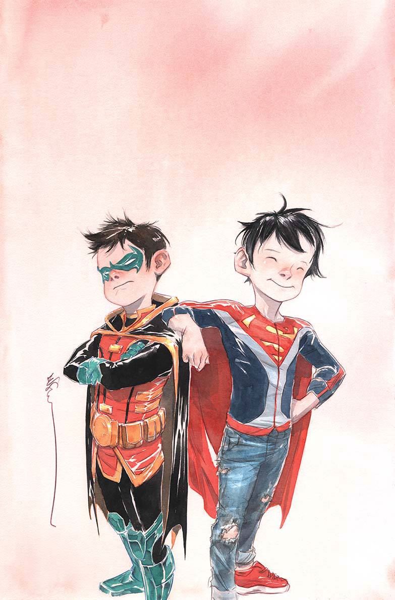 Super Sons #1 Var Ed (Var Ed) DC Comics Comic Book