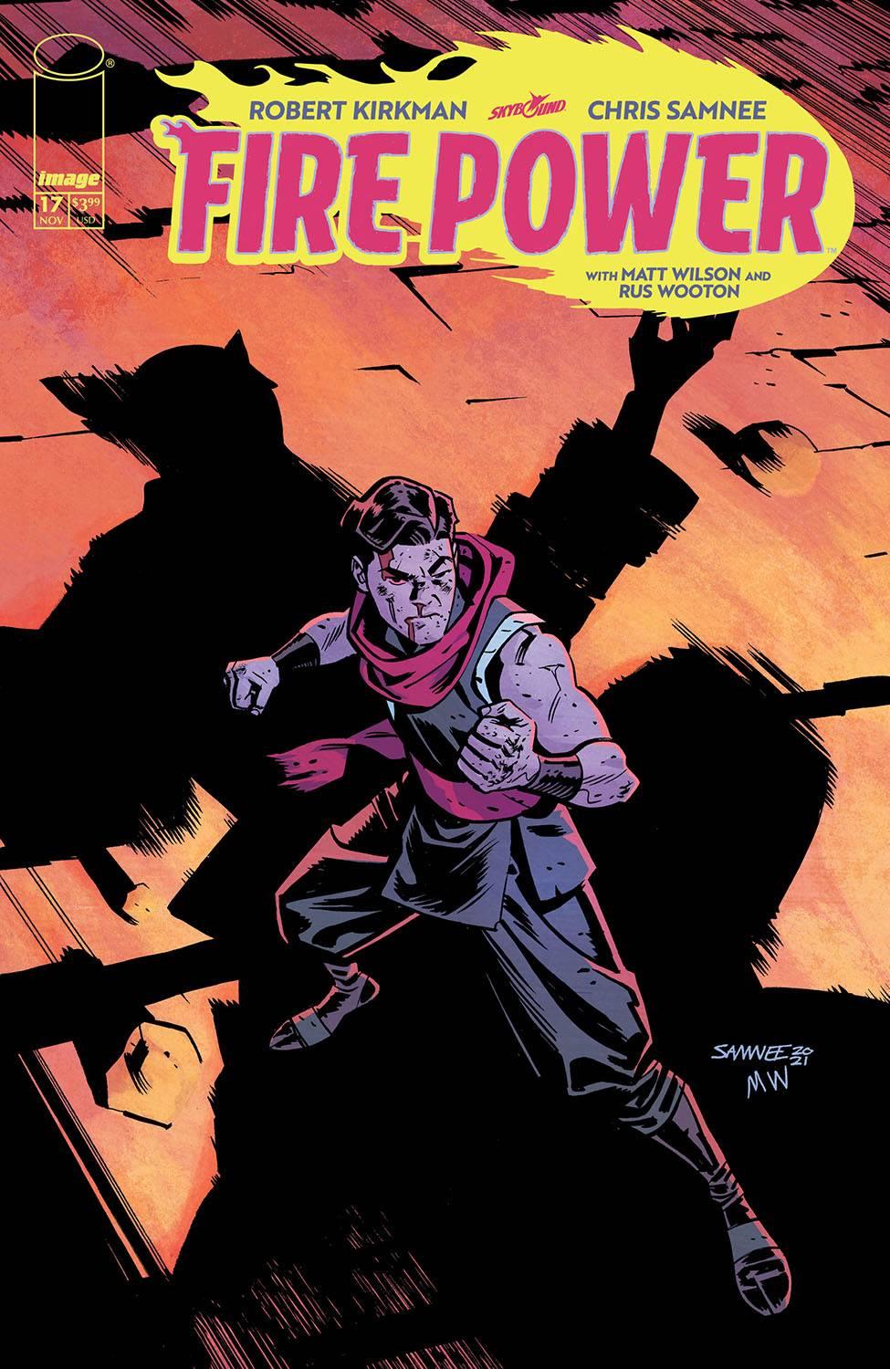 Fire Power By Kirkman & Samnee #17 Image Comics Comic Book