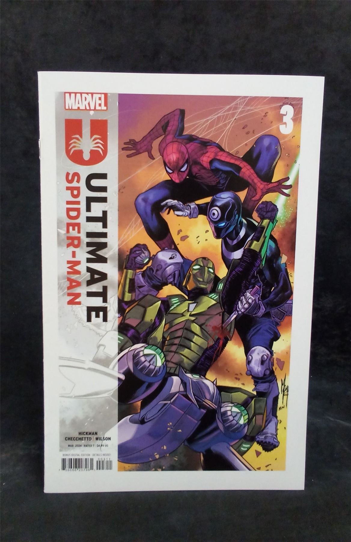 Ultimate Spider-Man #3 2024 Marvel Comics Comic Book