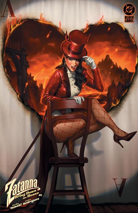 Zatanna Bring Down The House #5 (of 5) Cvr C Oscar Vega Var (mr) DC Comics Comic Book