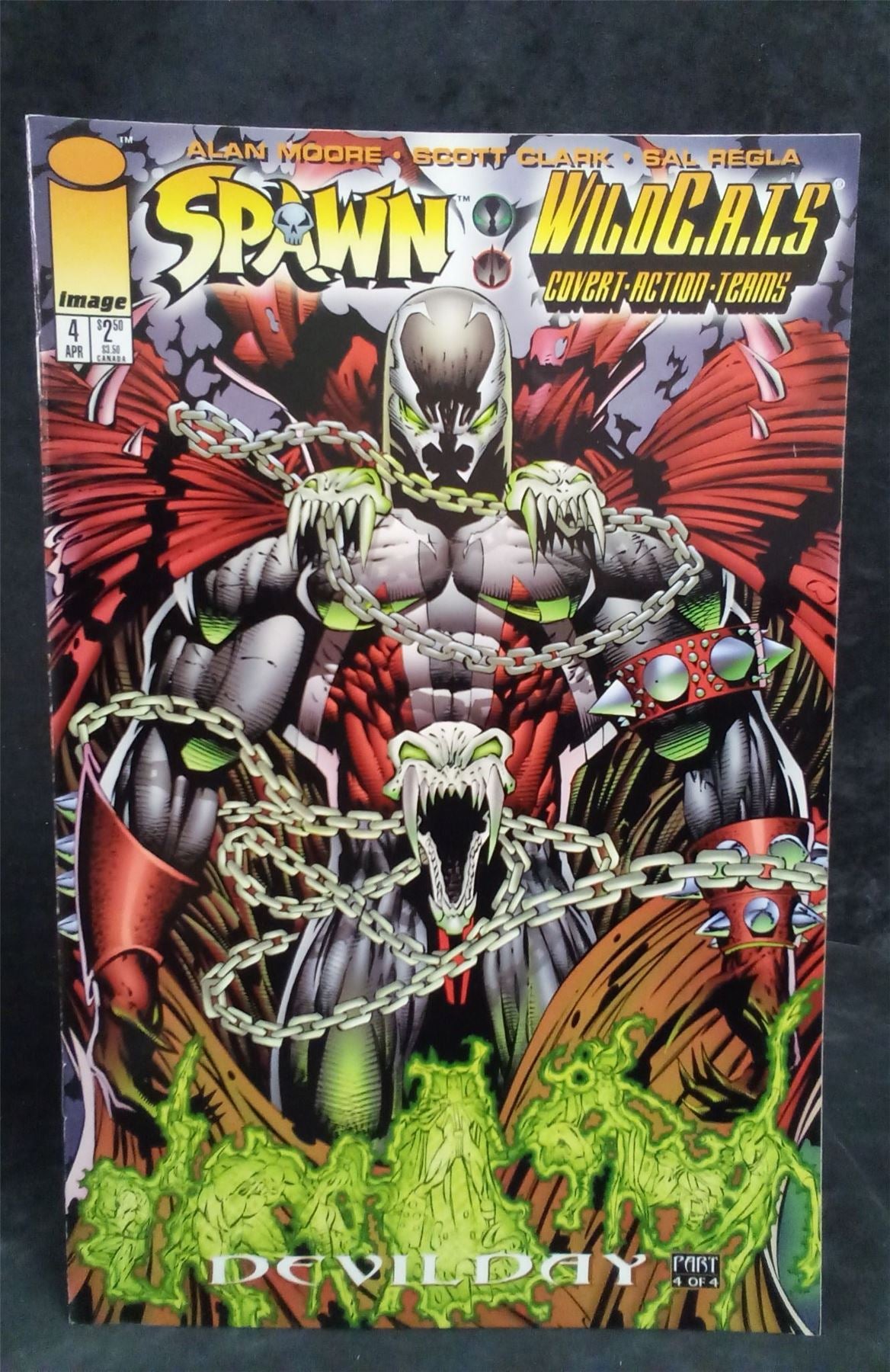 Spawn/WildC.A.T.S #4 1996 Image Comics Comic Book