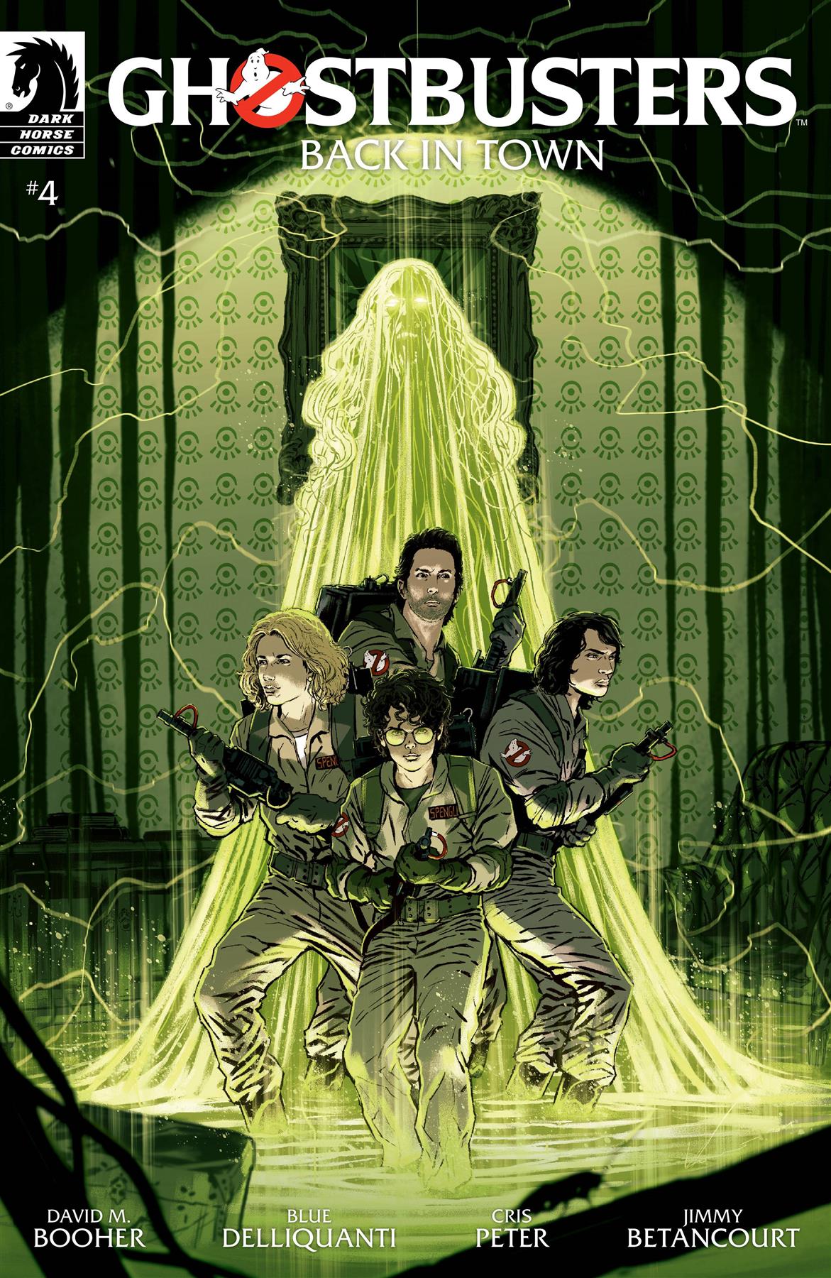 Ghostbusters Back In Town #4 Cvr B Lorimer Dark Horse Prh Comic Book