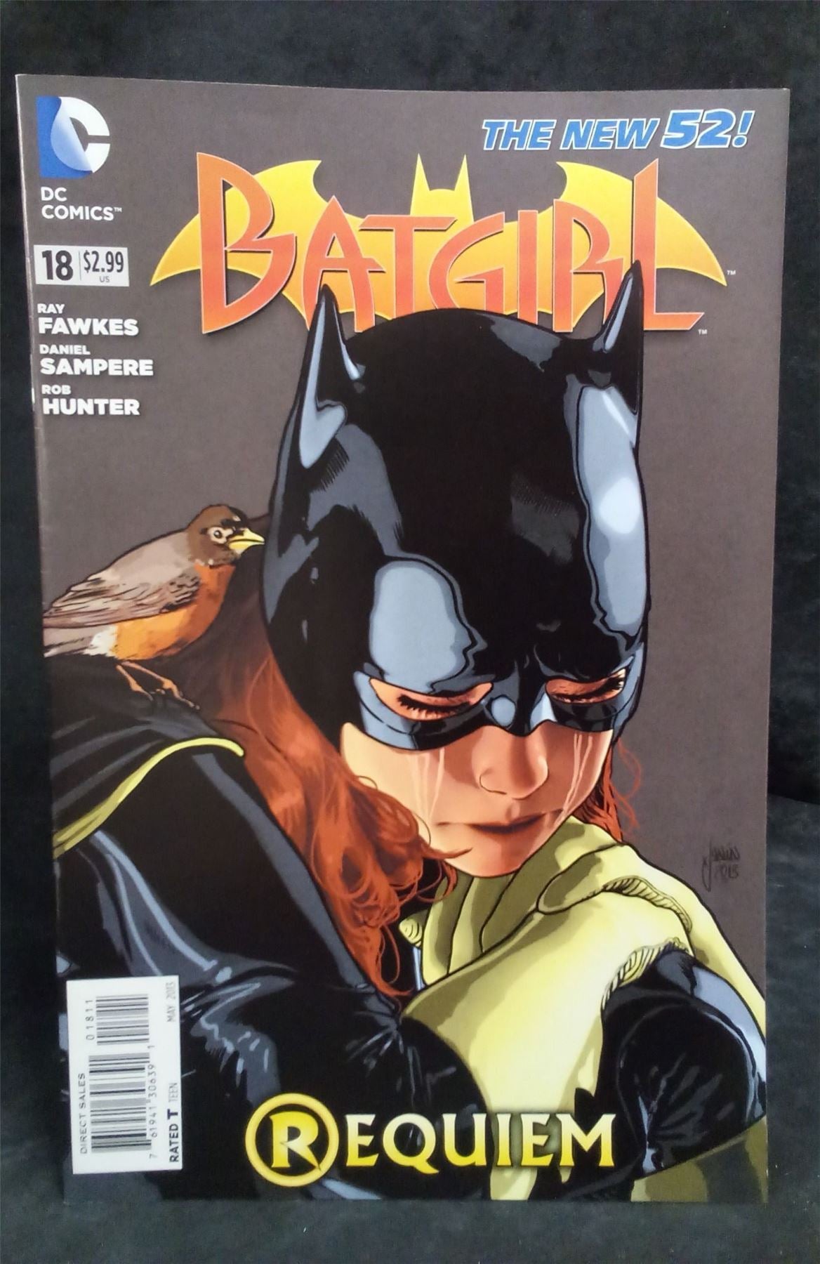 Batgirl #18 2013 DC Comics Comic Book