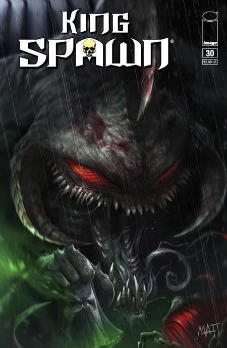 King Spawn #30 Cvr B Francesco Mattina Var Image Comics Comic Book