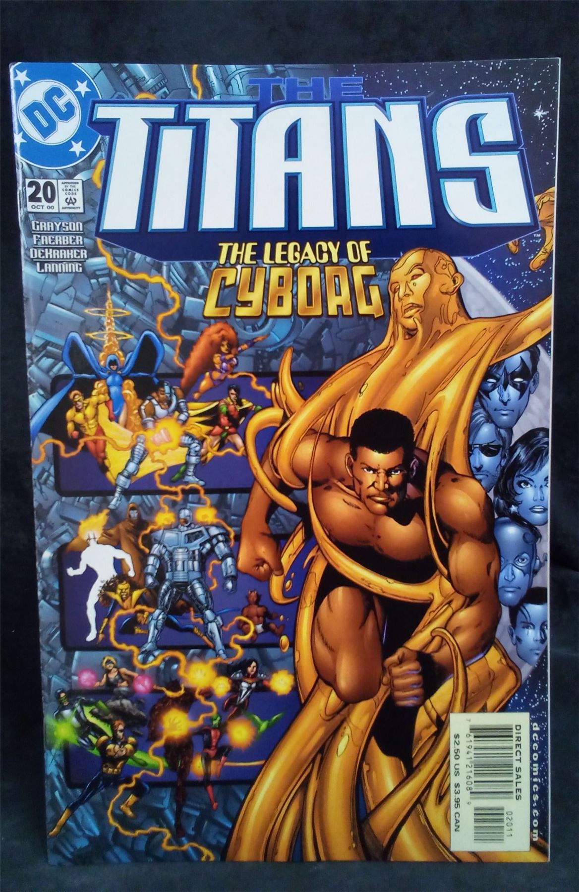 The Titans #20 2000 DC Comics Comic Book