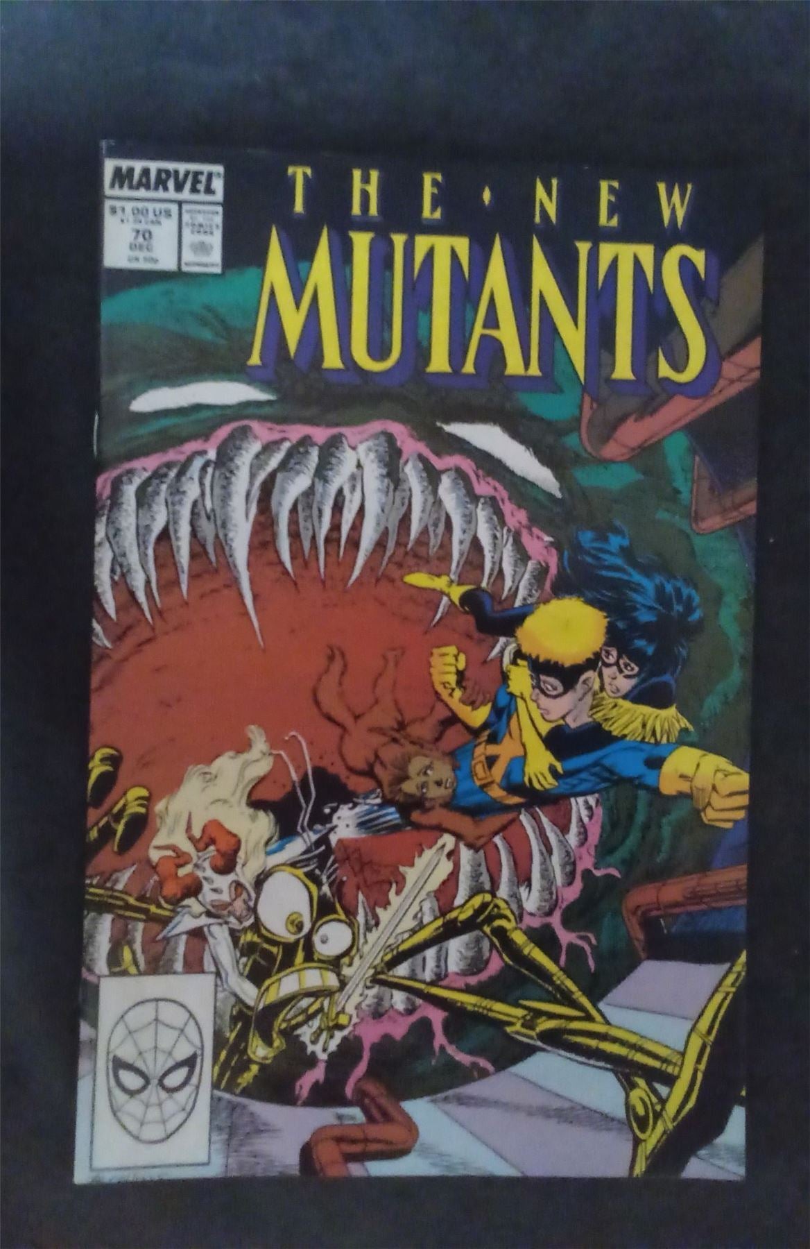 New Mutants #70 Marvel Comics Comic Book