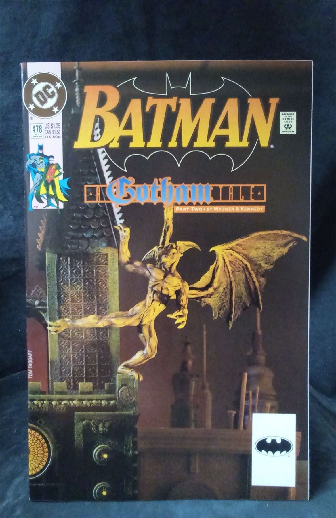 Batman #478 1992 DC Comics Comic Book