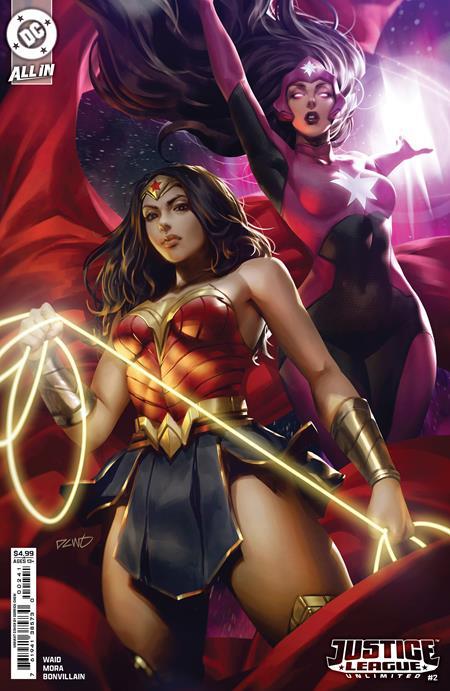 Justice League Unlimited #2 Cvr E Derrick Chew Card Stock Var DC Comics Comic Book
